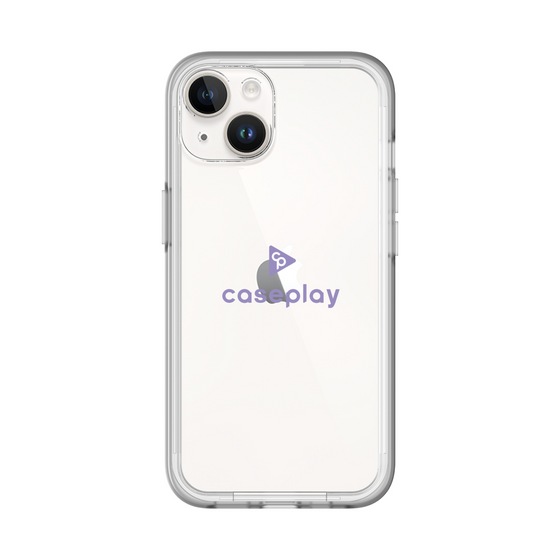 Slim Protection Premium Case［ オリジナル - caseplayロゴ - Purple/D ］