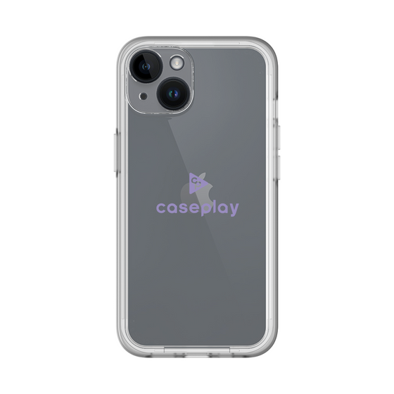 Slim Protection Premium Case［ オリジナル - caseplayロゴ - Purple/D ］