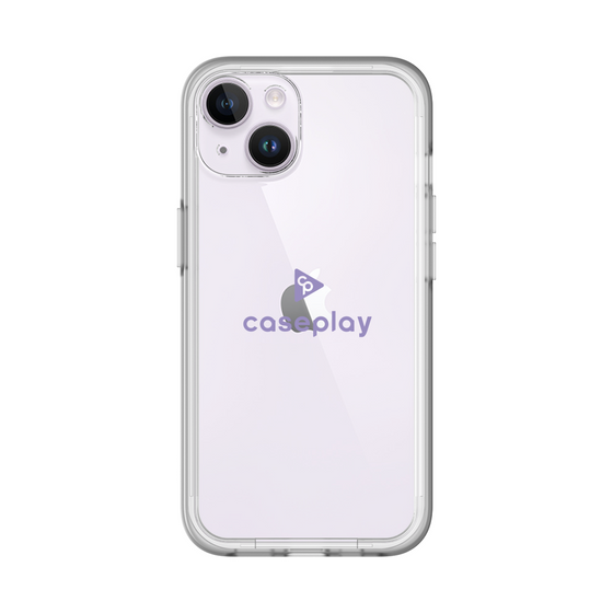 Slim Protection Premium Case［ オリジナル - caseplayロゴ - Purple/D ］