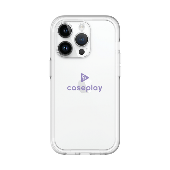 Slim Protection Premium Case［ オリジナル - caseplayロゴ - Purple/D ］