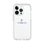 Slim Protection Premium Case［ オリジナル - caseplayロゴ - Purple/D ］