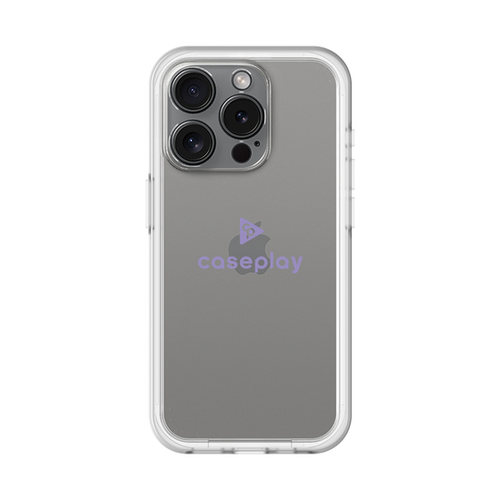 Slim Protection Premium Case［ オリジナル - caseplayロゴ - Purple/D ］