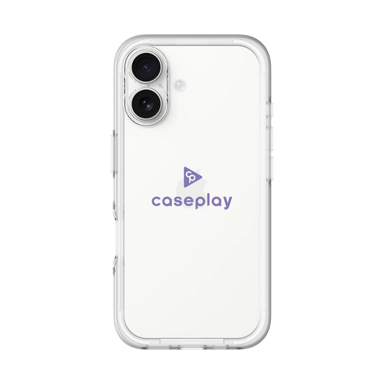 Slim Protection Premium Case［ オリジナル - caseplayロゴ - Purple/D ］