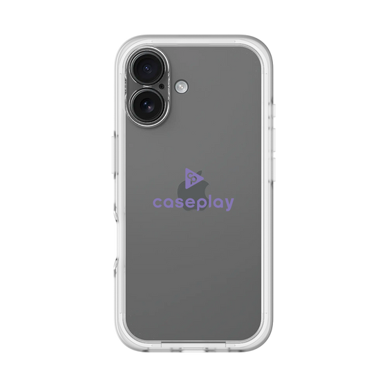 Slim Protection Premium Case［ オリジナル - caseplayロゴ - Purple/D ］