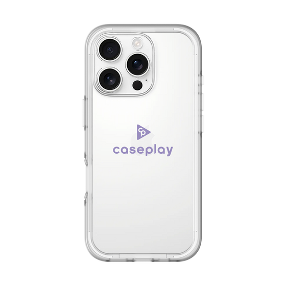 Slim Protection Premium Case［ オリジナル - caseplayロゴ - Purple/D ］