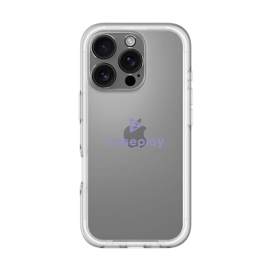 Slim Protection Premium Case［ オリジナル - caseplayロゴ - Purple/D ］