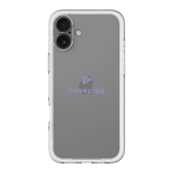 Slim Protection Premium Case［ オリジナル - caseplayロゴ - Purple/D ］