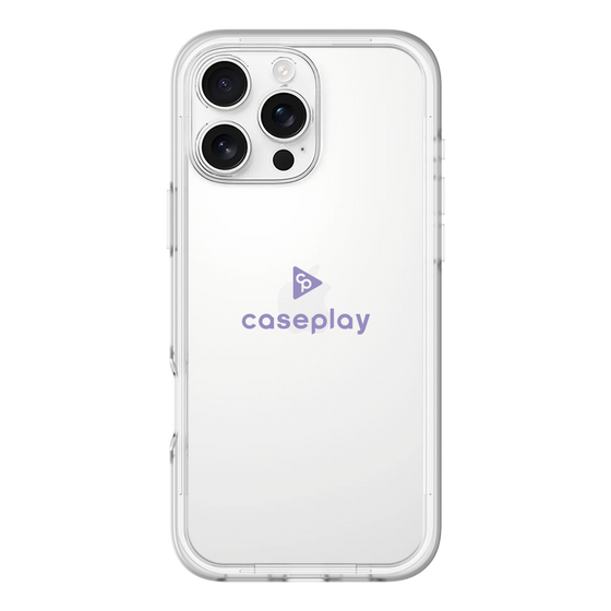 Slim Protection Premium Case［ オリジナル - caseplayロゴ - Purple/D ］