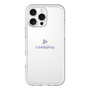 Slim Protection Premium Case［ オリジナル - caseplayロゴ - Purple/D ］