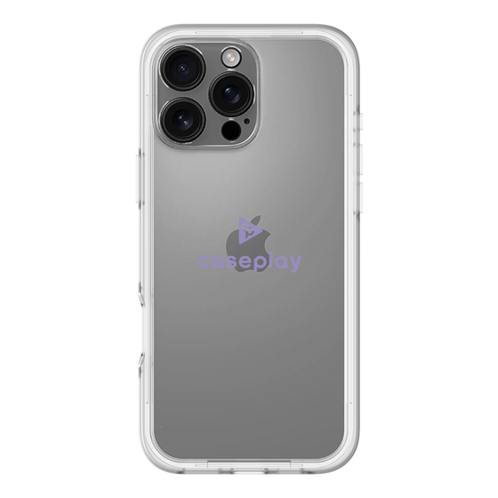Slim Protection Premium Case［ オリジナル - caseplayロゴ - Purple/D ］