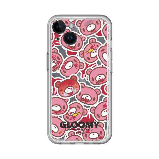 Slim Protection Premium Case［ Gloomy - Sticker ］