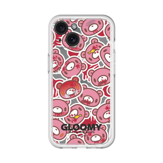 Slim Protection Premium Case［ Gloomy - Sticker ］