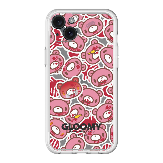 Slim Protection Premium Case［ Gloomy - Sticker ］