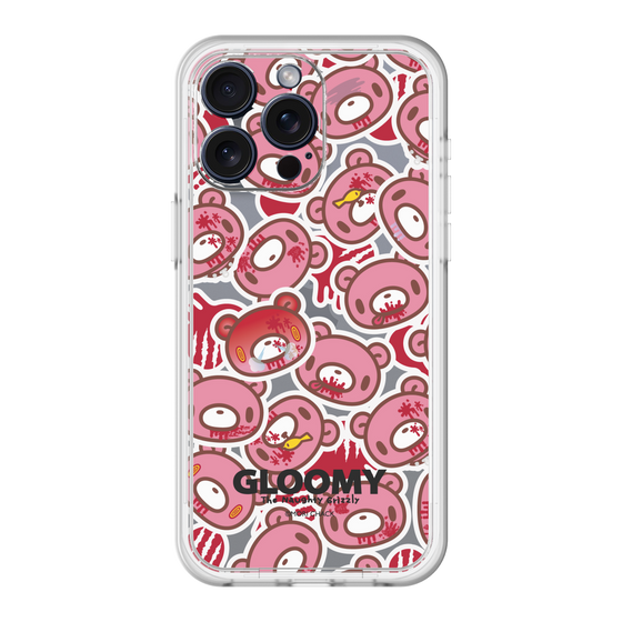 Slim Protection Premium Case［ Gloomy - Sticker ］