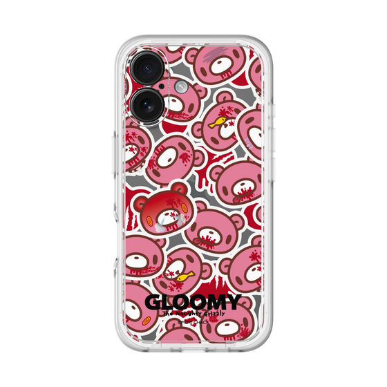 Slim Protection Premium Case［ Gloomy - Sticker ］