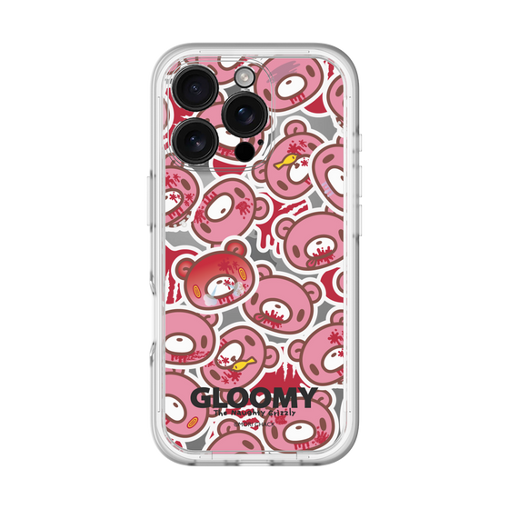 Slim Protection Premium Case［ Gloomy - Sticker ］