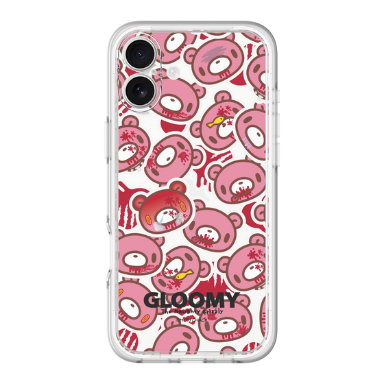 Slim Protection Premium Case［ Gloomy - Sticker ］
