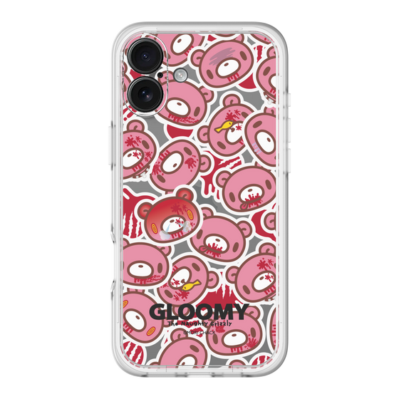 Slim Protection Premium Case［ Gloomy - Sticker ］