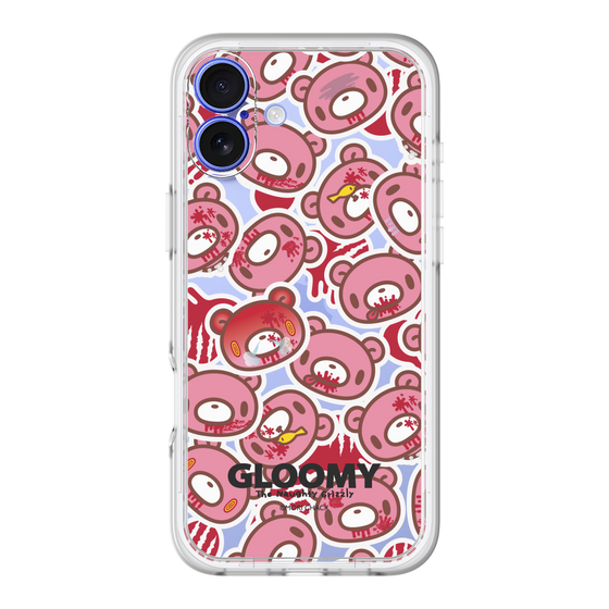 Slim Protection Premium Case［ Gloomy - Sticker ］