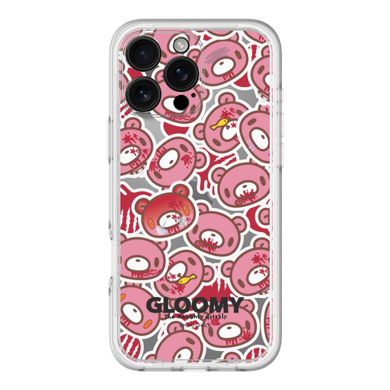 Slim Protection Premium Case［ Gloomy - Sticker ］