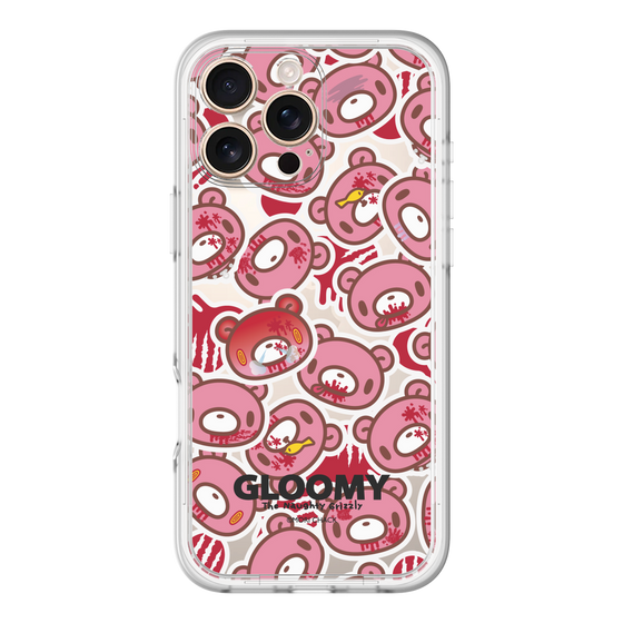 Slim Protection Premium Case［ Gloomy - Sticker ］