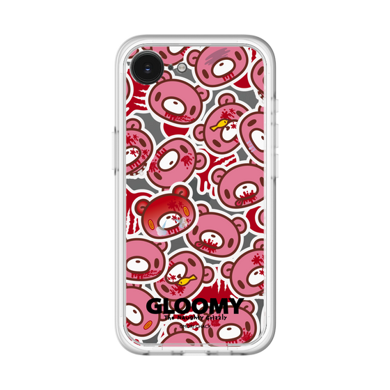 Slim Protection Premium Case［ Gloomy - Sticker ］