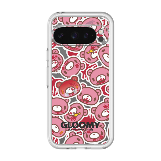 Slim Protection Premium Case［ Gloomy - Sticker ］