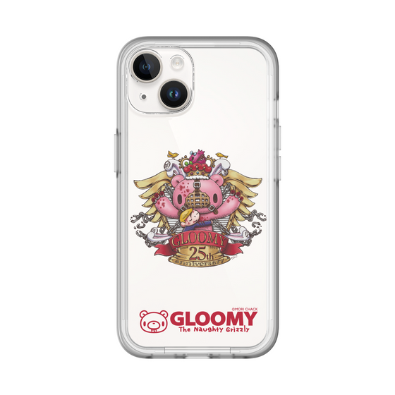 Slim Protection Premium Case［ Gloomy - 25th Anniversary Emblem ］