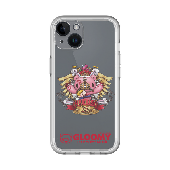Slim Protection Premium Case［ Gloomy - 25th Anniversary Emblem ］
