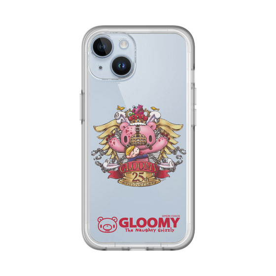 Slim Protection Premium Case［ Gloomy - 25th Anniversary Emblem ］