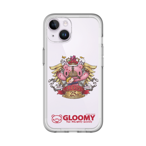 Slim Protection Premium Case［ Gloomy - 25th Anniversary Emblem ］