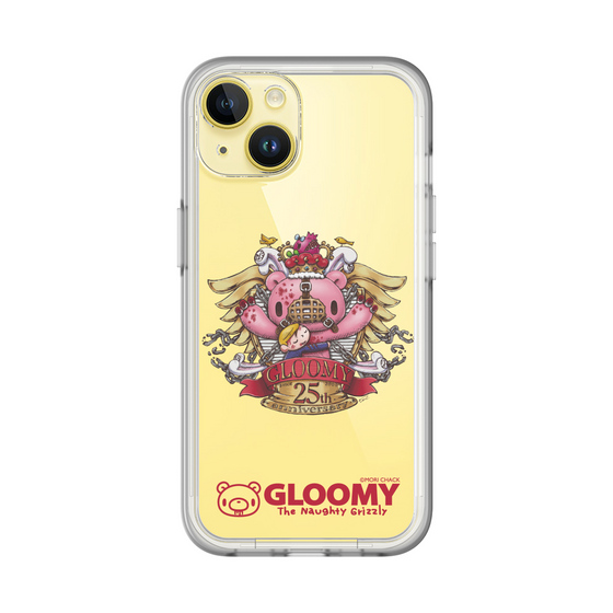 Slim Protection Premium Case［ Gloomy - 25th Anniversary Emblem ］