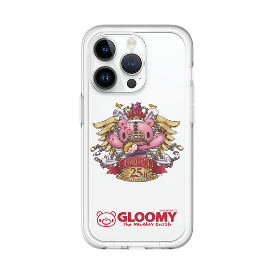 Slim Protection Premium Case［ Gloomy - 25th Anniversary Emblem ］