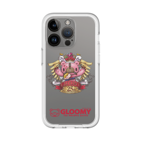 Slim Protection Premium Case［ Gloomy - 25th Anniversary Emblem ］