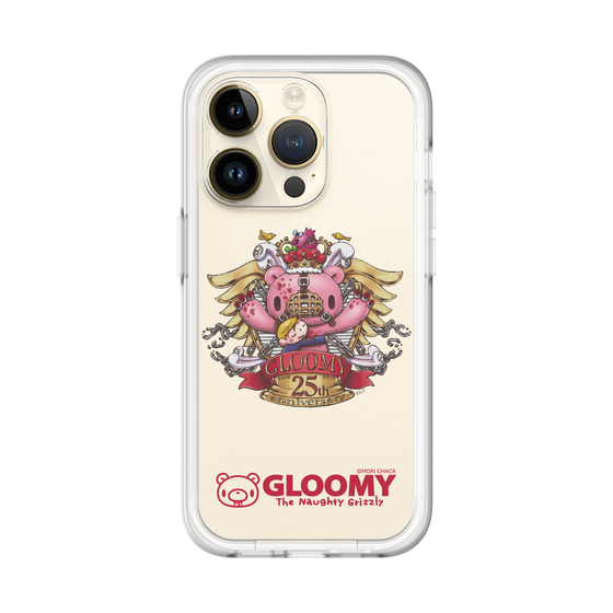 Slim Protection Premium Case［ Gloomy - 25th Anniversary Emblem ］