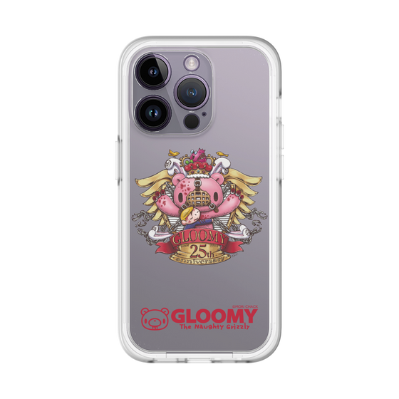 Slim Protection Premium Case［ Gloomy - 25th Anniversary Emblem ］