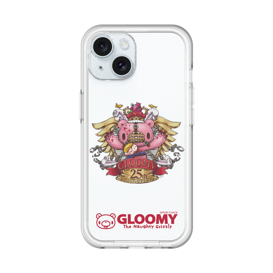 Slim Protection Premium Case［ Gloomy - 25th Anniversary Emblem ］