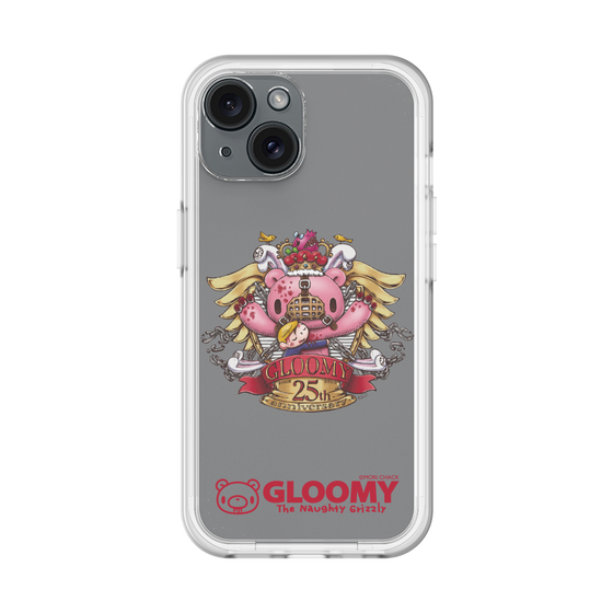 Slim Protection Premium Case［ Gloomy - 25th Anniversary Emblem ］