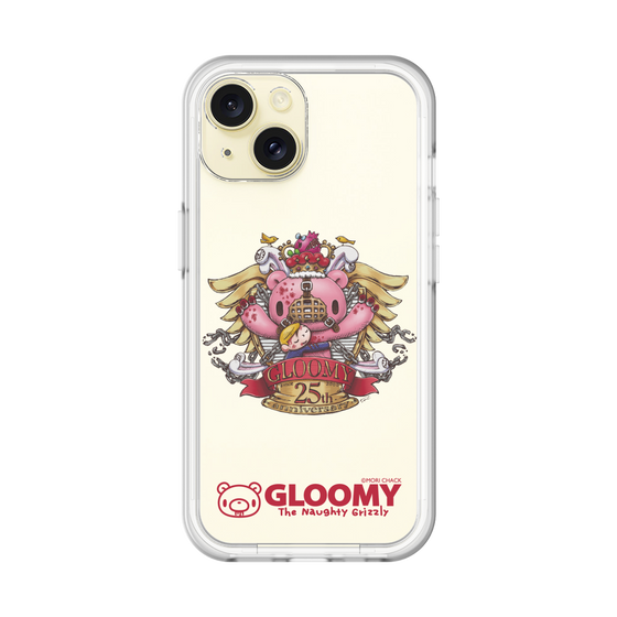 Slim Protection Premium Case［ Gloomy - 25th Anniversary Emblem ］