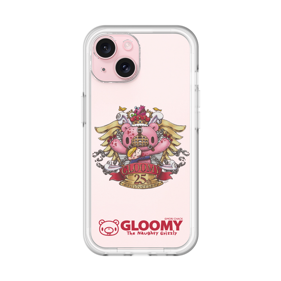 Slim Protection Premium Case［ Gloomy - 25th Anniversary Emblem ］