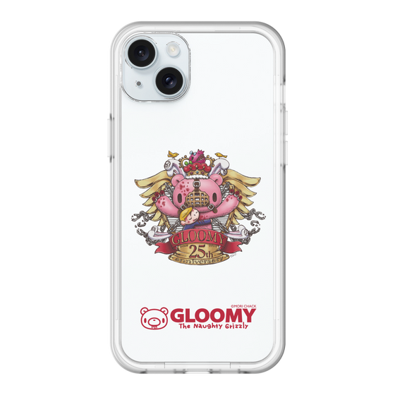 Slim Protection Premium Case［ Gloomy - 25th Anniversary Emblem ］
