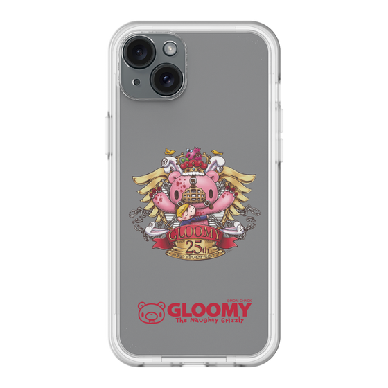 Slim Protection Premium Case［ Gloomy - 25th Anniversary Emblem ］