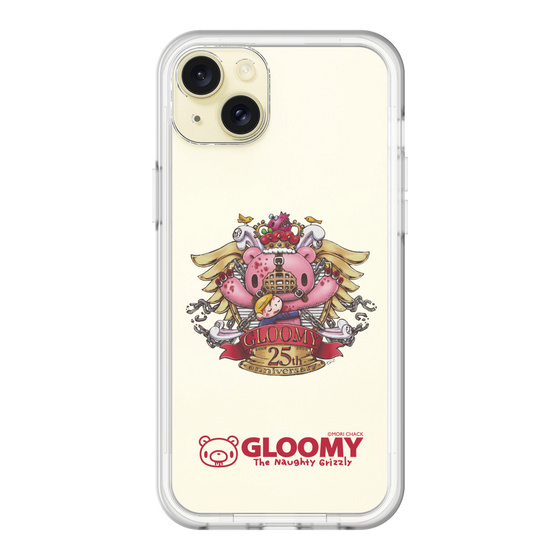 Slim Protection Premium Case［ Gloomy - 25th Anniversary Emblem ］