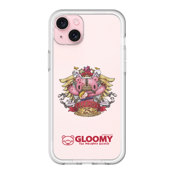 Slim Protection Premium Case［ Gloomy - 25th Anniversary Emblem ］