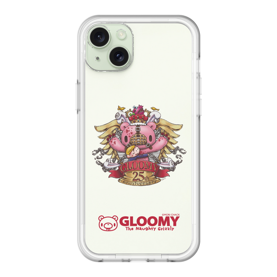 Slim Protection Premium Case［ Gloomy - 25th Anniversary Emblem ］