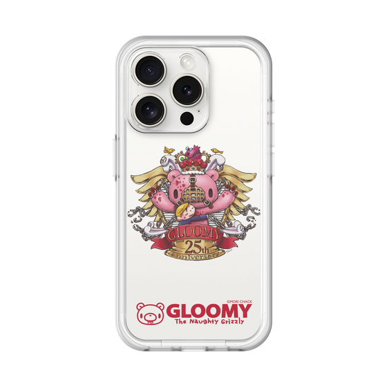 Slim Protection Premium Case［ Gloomy - 25th Anniversary Emblem ］