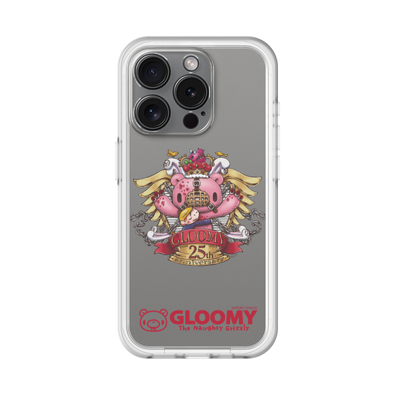 Slim Protection Premium Case［ Gloomy - 25th Anniversary Emblem ］