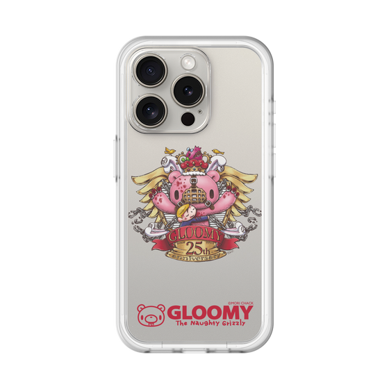 Slim Protection Premium Case［ Gloomy - 25th Anniversary Emblem ］