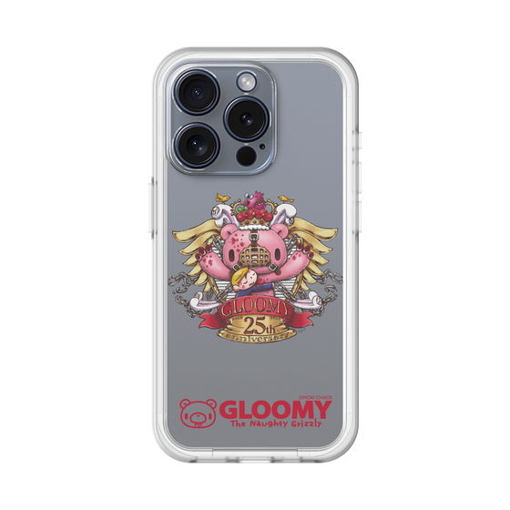 Slim Protection Premium Case［ Gloomy - 25th Anniversary Emblem ］