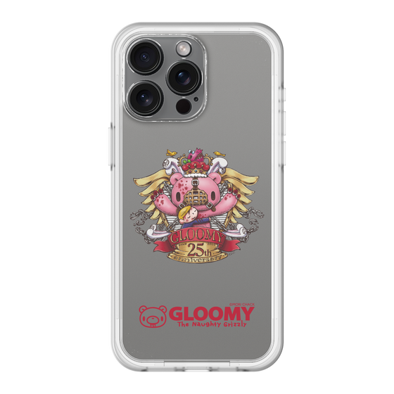 Slim Protection Premium Case［ Gloomy - 25th Anniversary Emblem ］